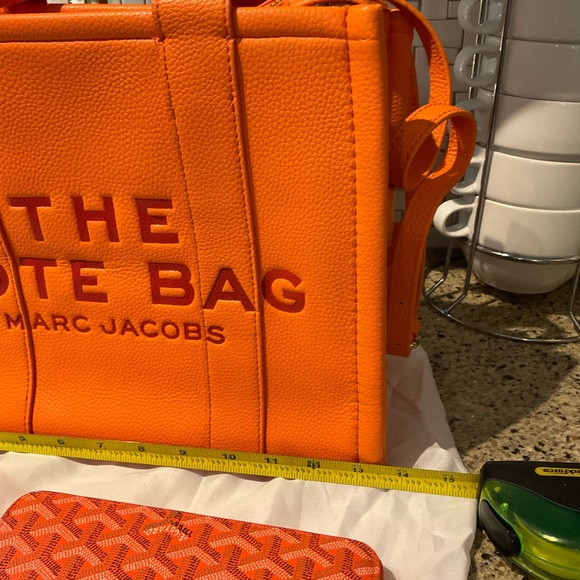 Inspired The Tote Bag Orange Medium - Picture 11 of 13